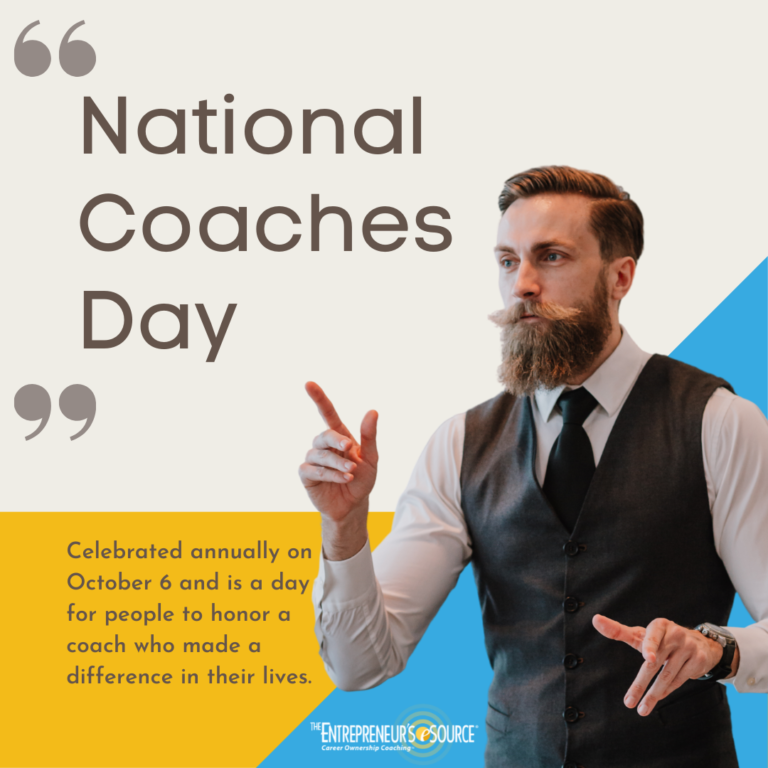 National Coaches Day is in Oct